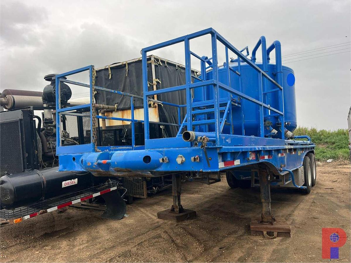 Used TRI-STATE 330 CU.FT. SINGLE POD BULK CEMENT TRAILER