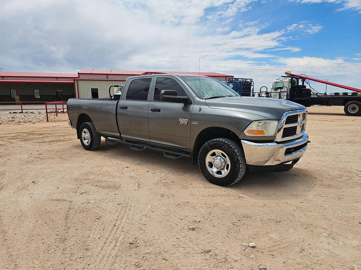 Used 2012 RAM 2500 CREW CAB PICKUP TRUCK