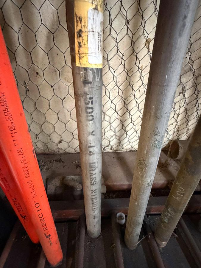 Used 1-1/2 Brass NI-CRB 14’ DNBT05143N DH pump barrel