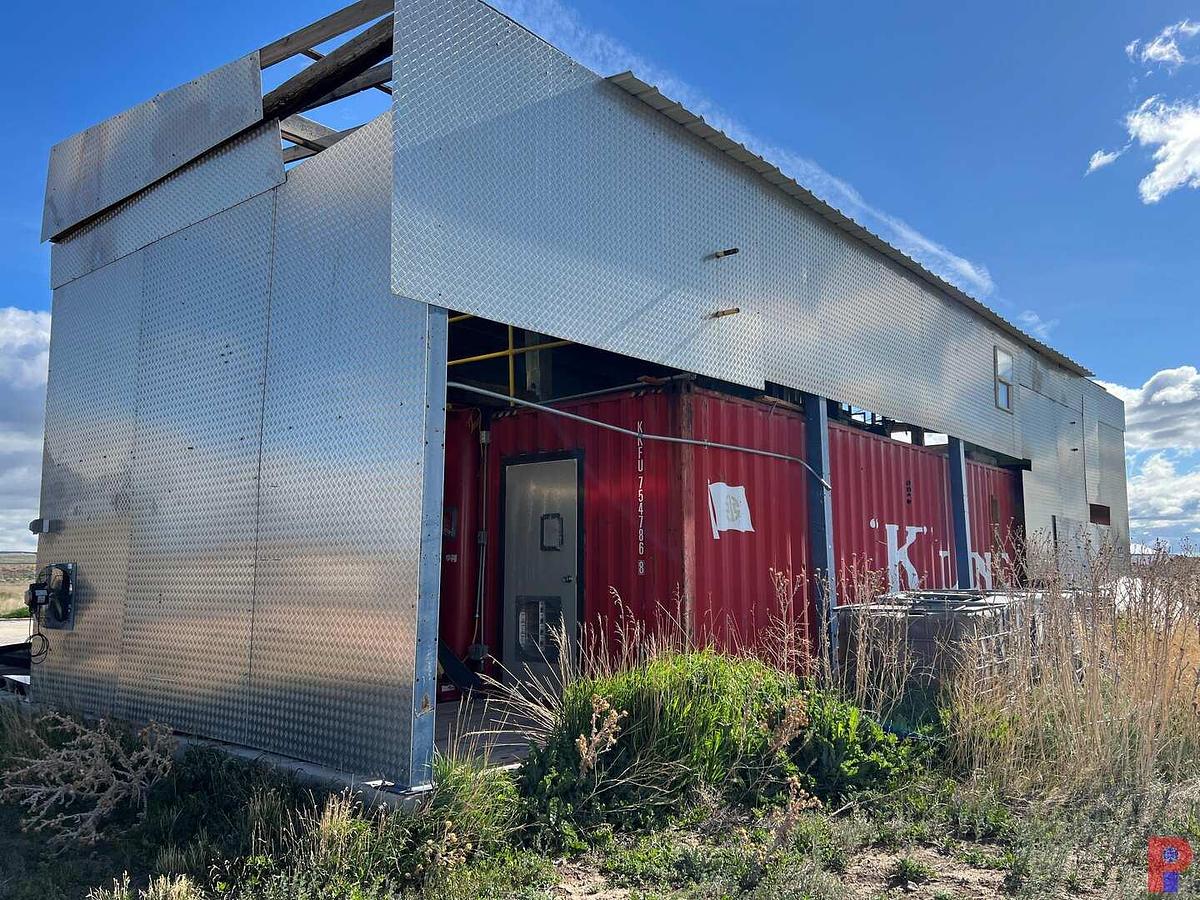 Used DUAL FRAC TANK WATER TREATMENT SYSTEM