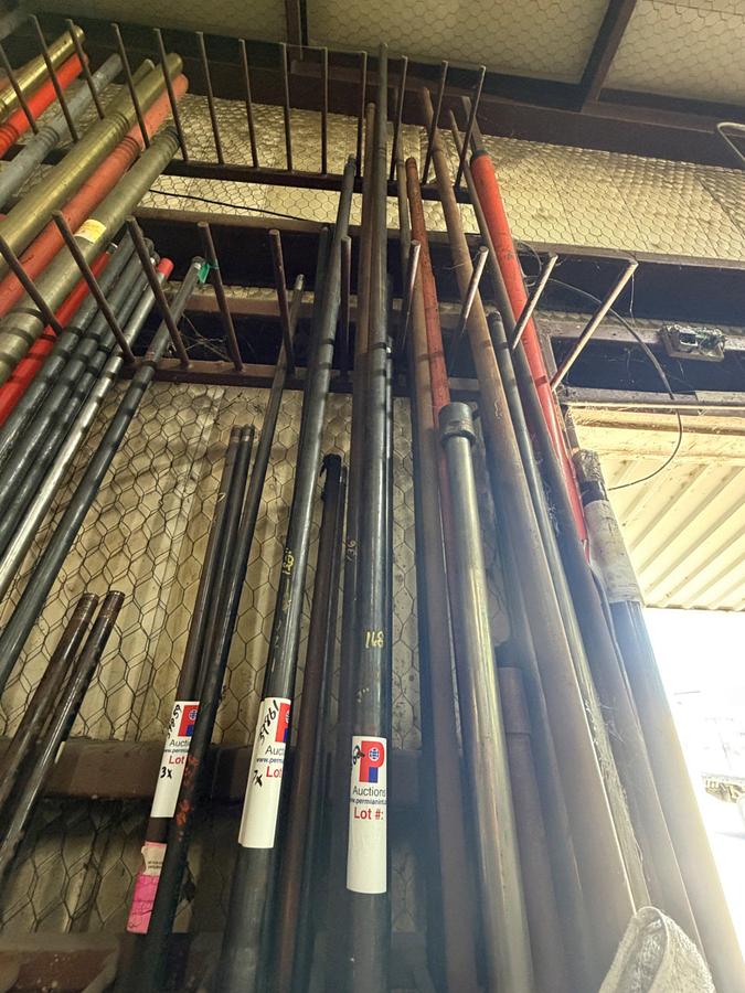 Used (4x$) pull tubes for 2” pumps