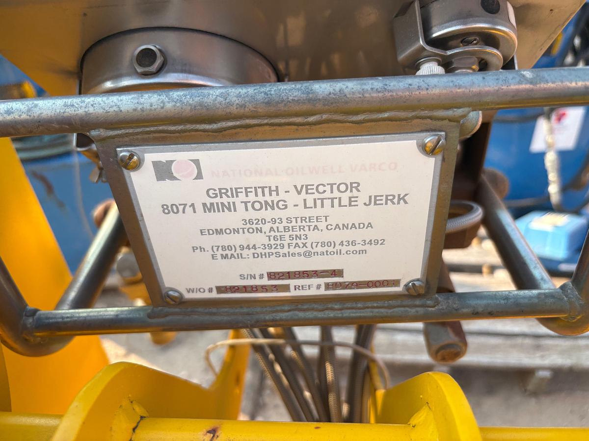 Used Nov 8071 mini tong - little jerk