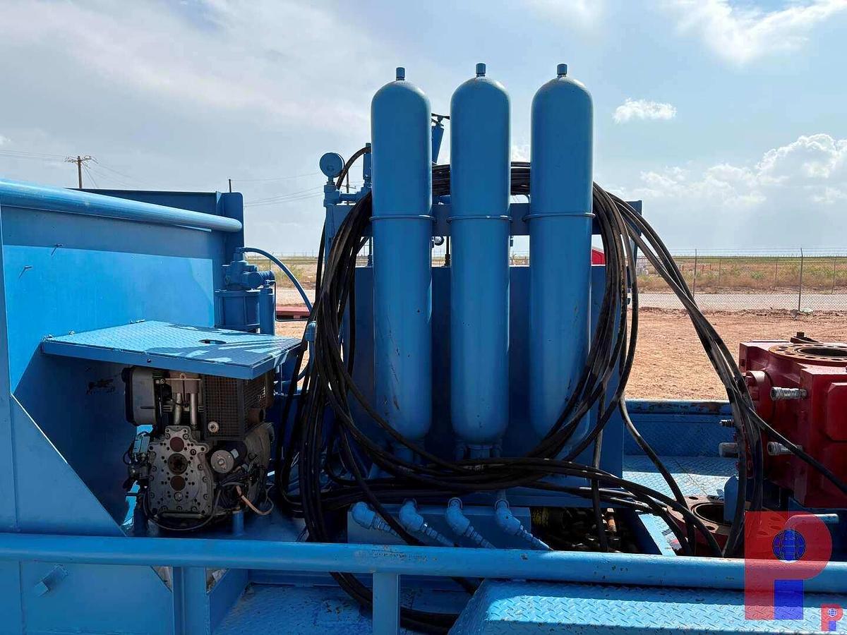 Used 2-STATION CLOSING UNIT W/ BOP MTD ON T/A GN TRAILER