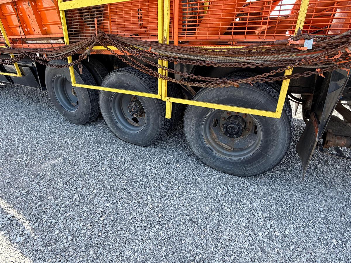 Used FRANKS 500 1287 DD WELL SERVICE RIG (102x253K MAST)