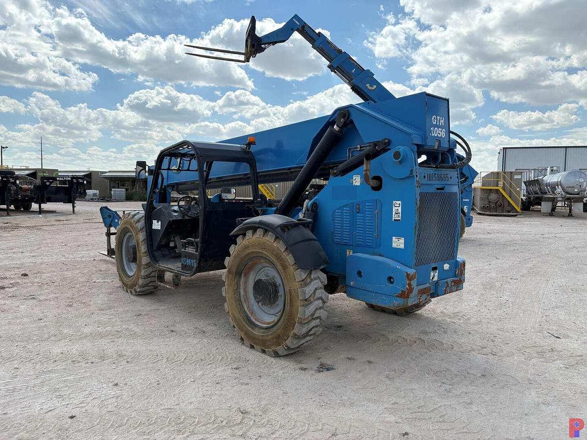 Used 2014 GENIE GTH-1056 10,000LB TELEHANDLER