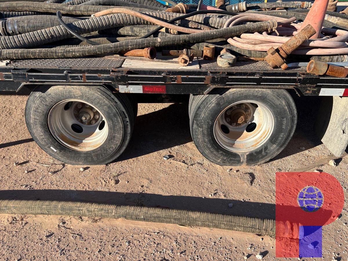 Used 2013 BIG TEX 30’ X 102” T/A GOOSENECK TRAILER