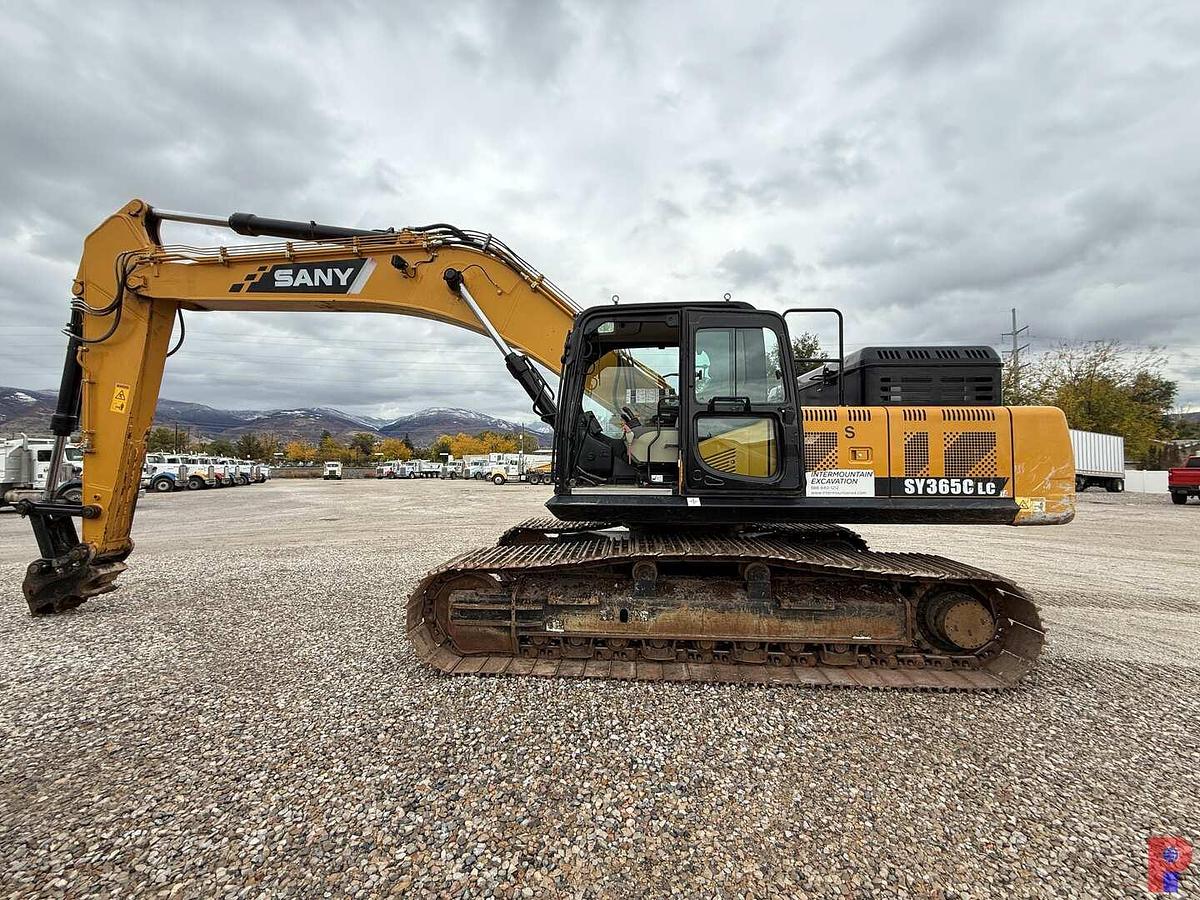 Used 2020 SANY SY365C LC CRAWLER EXCAVATOR