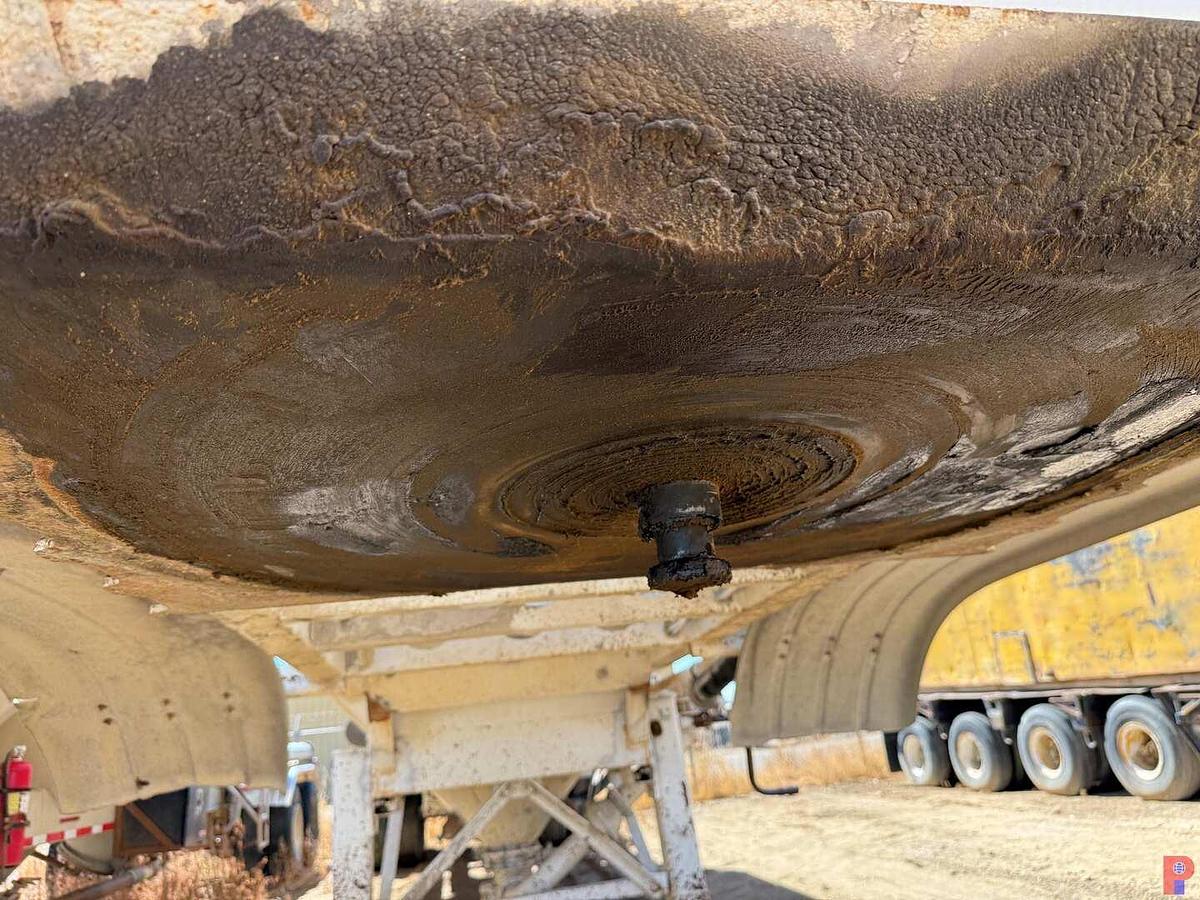 Used 2015 EXA INDUSTRIAL T/A STEEL PNEUMATIC TRAILER