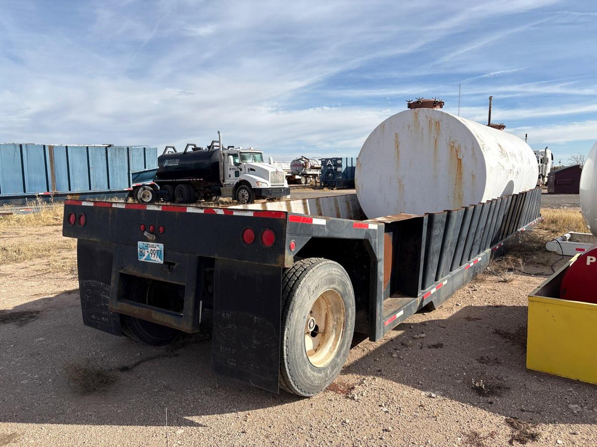 Used 23’ x 8’ fuel tank mtd in S/A portable containment tank