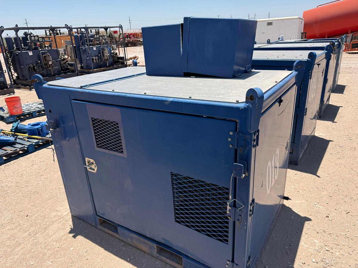 Used SELF CONTAINED 20K WP GREASE INJECTION UNIT COMBO P/B 8.4-KW ISUZU DIESEL GENERATOR