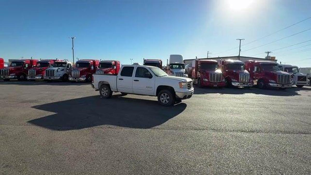 Used 2012 GMC SIERRA 1500 4X4 CREW CAB PICKUP
