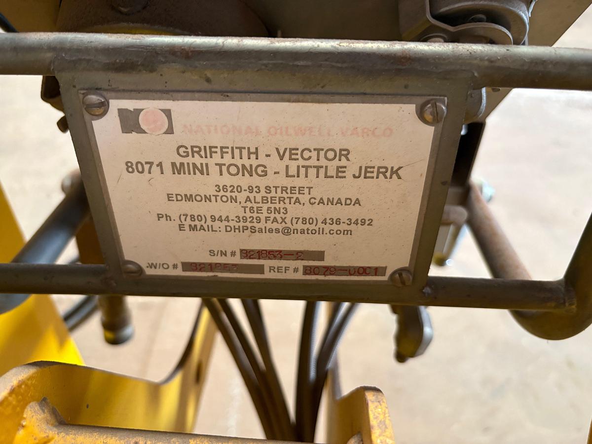 Used NOV 8071 mini tong - little jerk