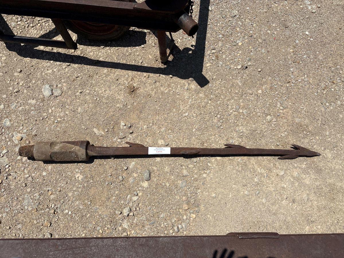 Used 4”OD wireline spear