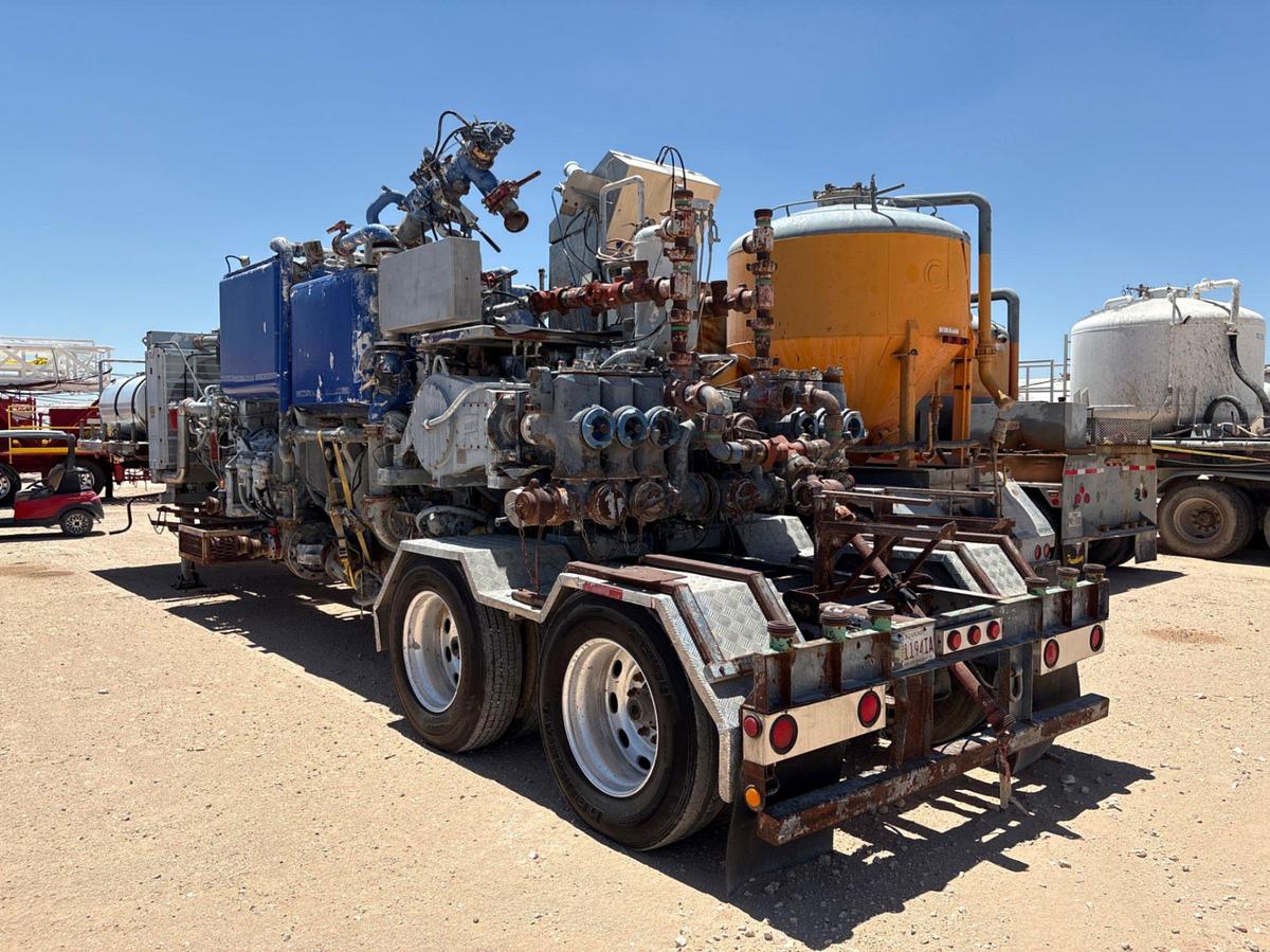 Used 2010 EMI ATOKA 26-SD-26-2 DOUBLE PUMPER TRAILER