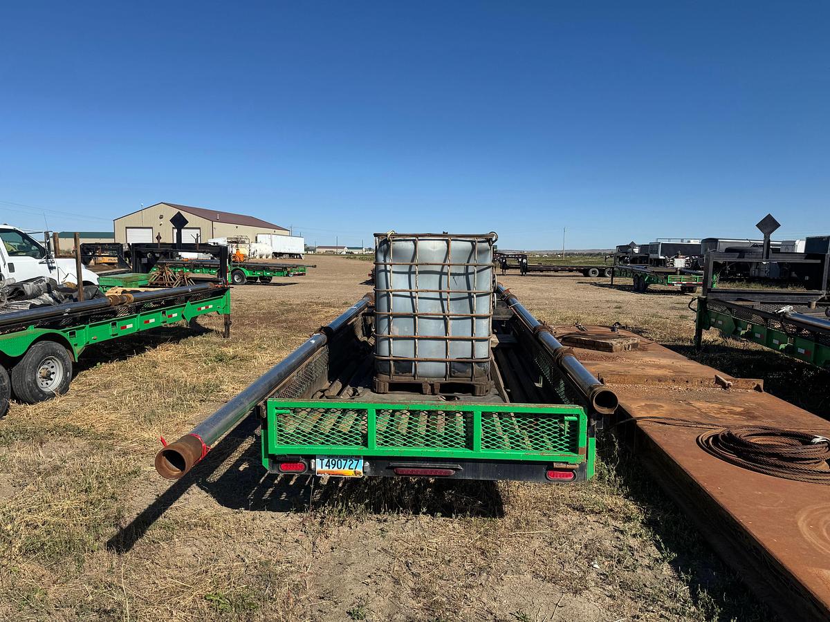 Used 2017 STEWART WIRELINE LUBRICATOR WITH BOP TRAILER