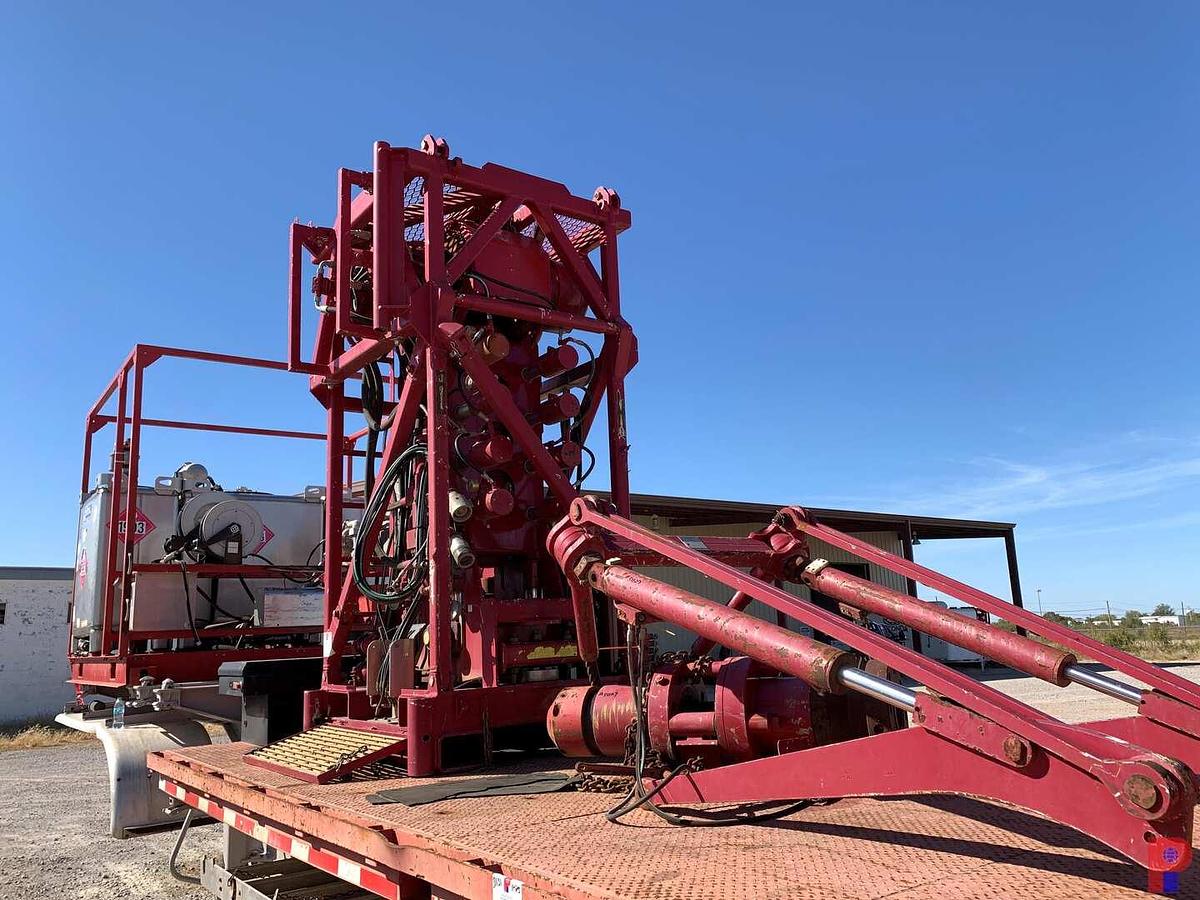 Used 2018 HYDRA RIG HR6100 INJECTOR W/ PACKOFF & SPREADER BAR