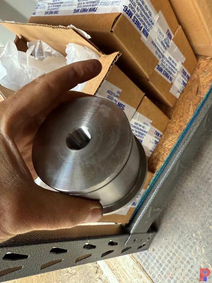 Used C2ROW5- (7) HAMMER WING NUTS, (2) BOXES RETAINER RINGS, (4) 3” KEMPER SWIVEL KITS, (18) 1”LT PL VLV REPAIR KIT, SEE DETAILS