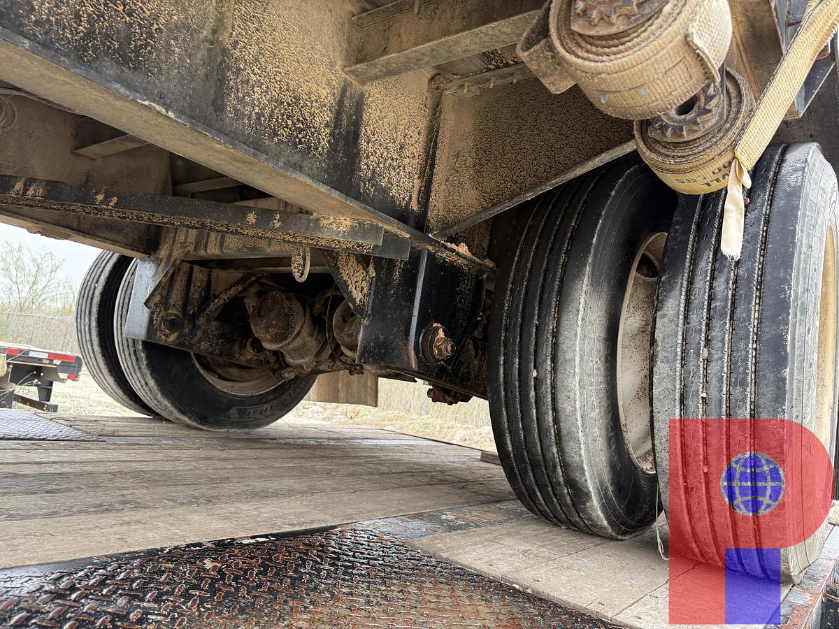 Used 2009 DIRECT TRAILER 53’ X 102” SPREAD T/A DROP / STEP DECK TRAILER