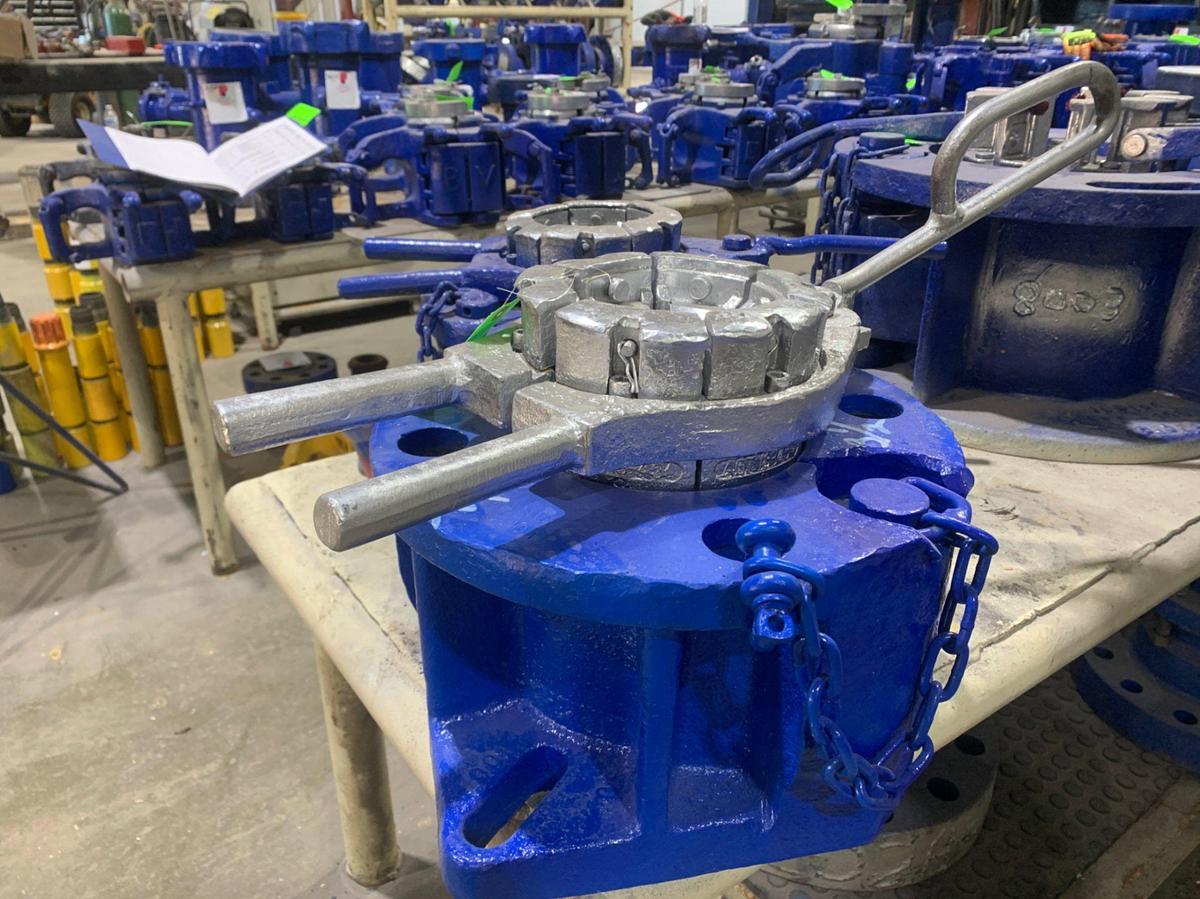 Used ORTCO 3 1/2 Hand Slips