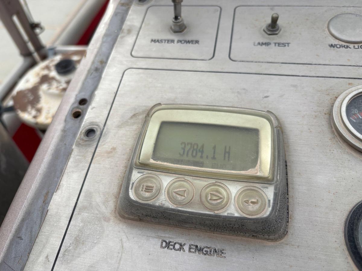 Used 2008 MERTZ SPM 10K PSI T/A ACID PUMPER