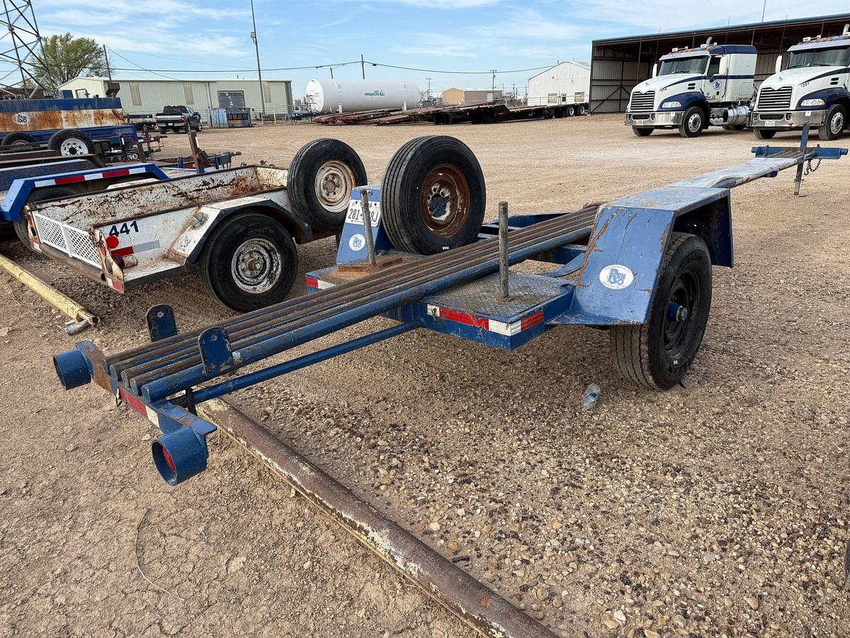 Used 30’ S/A BUMPER PULL DRILL COLLAR TRAILER