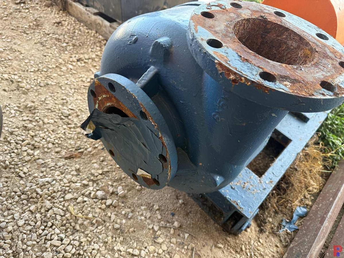 Used FIVE STAR 6X5X11 CENT PUMP P/B: ELECTRIC MOTOR