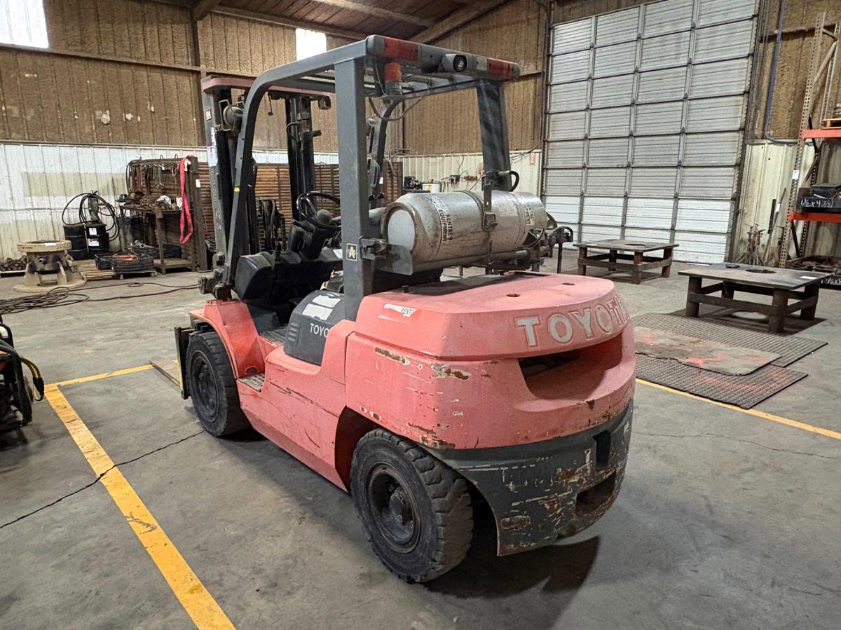 Used Toyota 7FGU35 7K forklift
