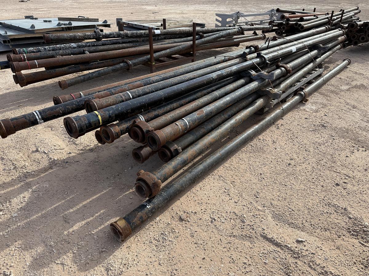 Used (17 X $) 4” DIA X 20’L FIG 1002 10K WP FLOW IRON