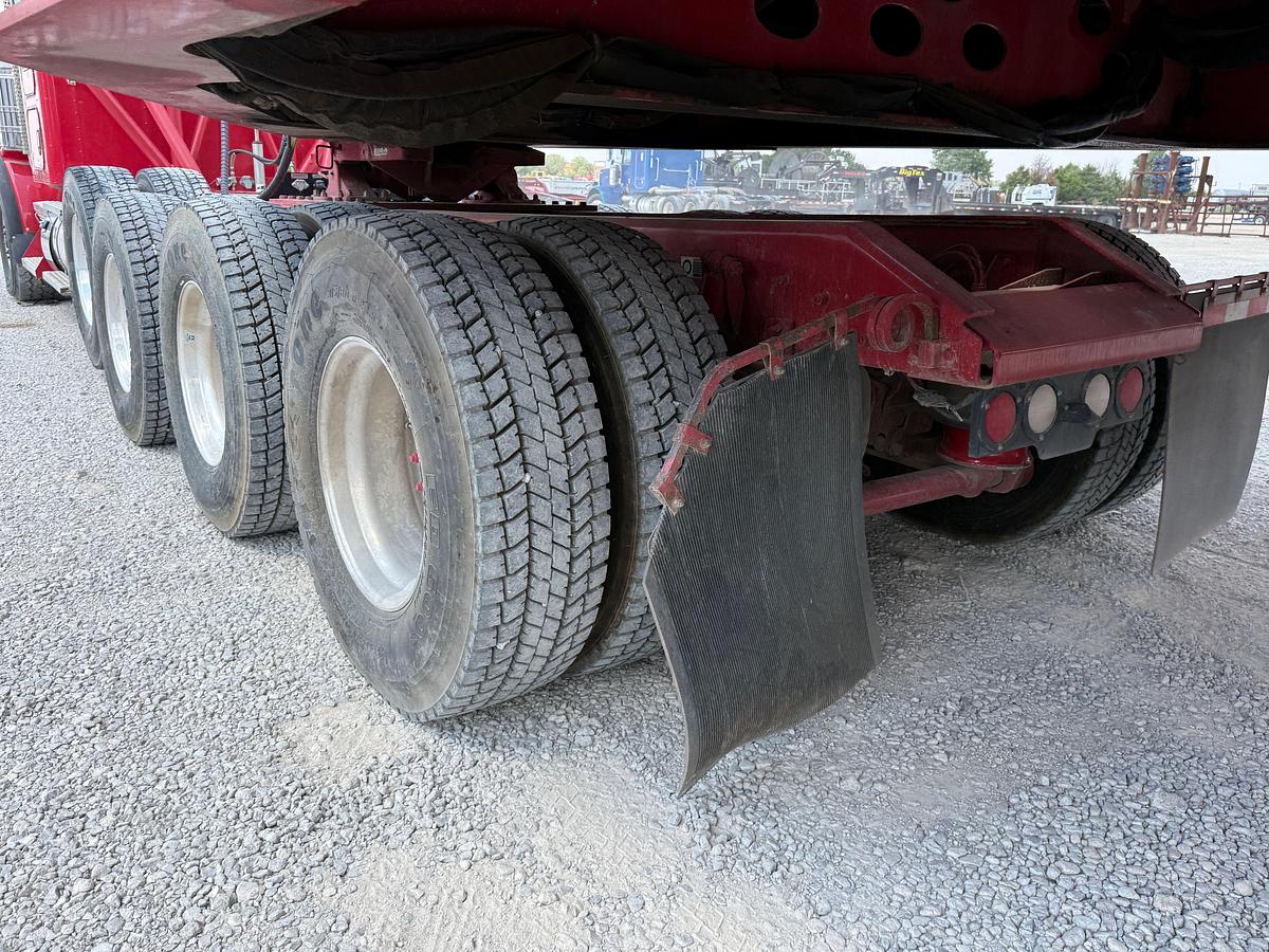 Used 2019 KENWORTH T800 TRI-DRIVE W/ PUSHER HEAVY HAUL TRUCK