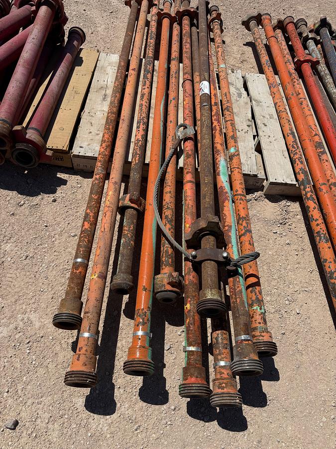 Used (10 x $) 2” x 10’L FIG 1502 15K WP FLOW IRON