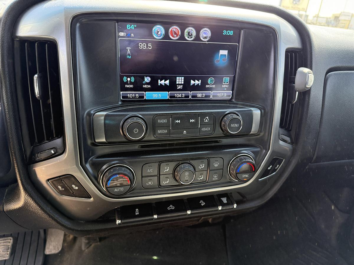 Used 2017 CHEVROLET  SILVERADO 2500HD Z71 4WD CREW CAB PICKUP TRUCK