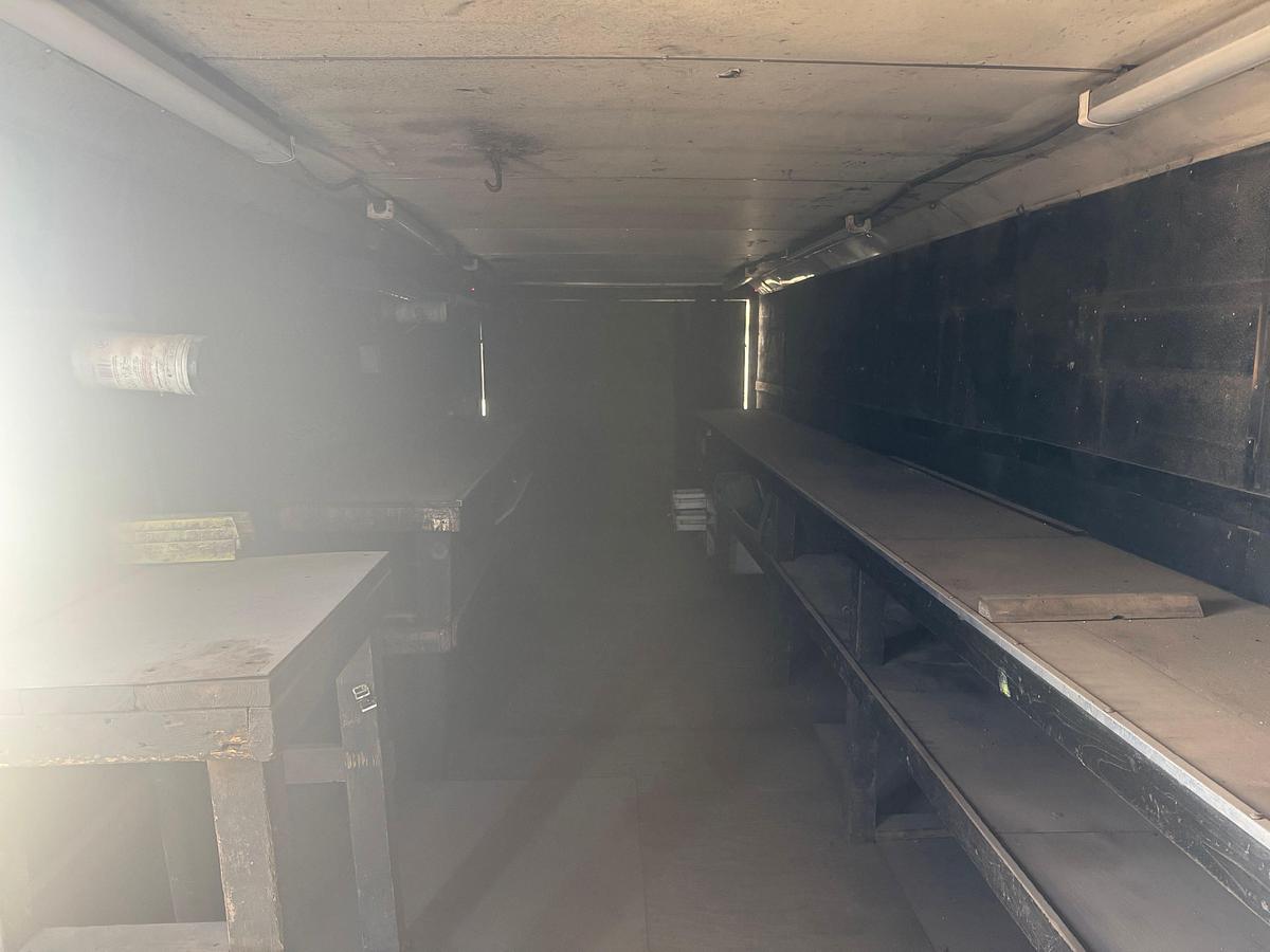 Used 2015 UNITED 36' WIRELINE GUN TRAILER