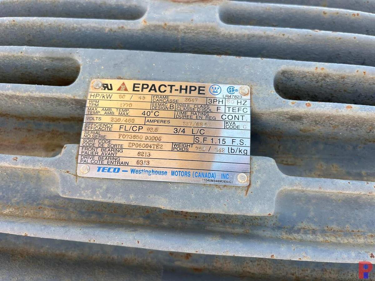 Used ICI ARTIFICIAL LIFT SYSTEM ELEC. HYDRAULIC POWER UNIT W/ ROD LIFT CYLINDER