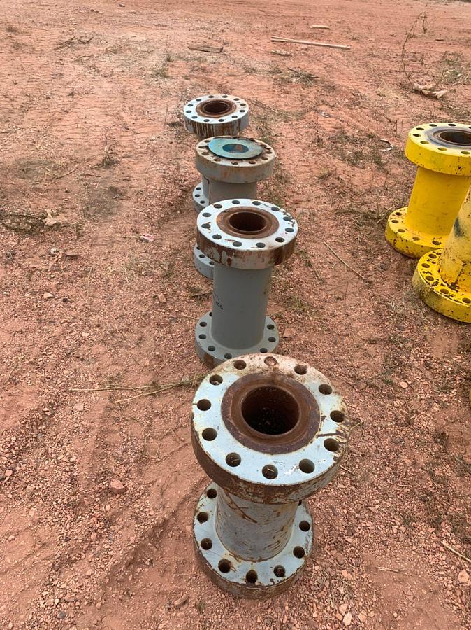 Used (15) 10k Spacer Spools