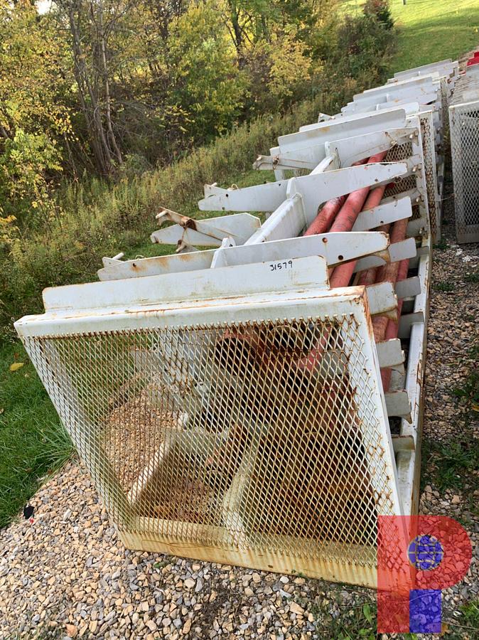 Used (12) 3’- 10’ JTS. OF 3” FIG 1502 15K WP FLOW IRON ON TRANSPORT RACK