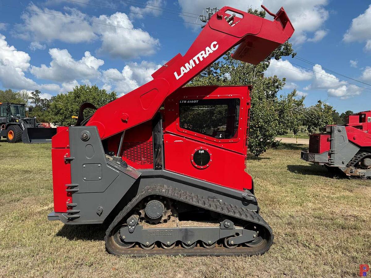 Used (NEW) LAMTRAC LTR6160-T TRACK MULCHER