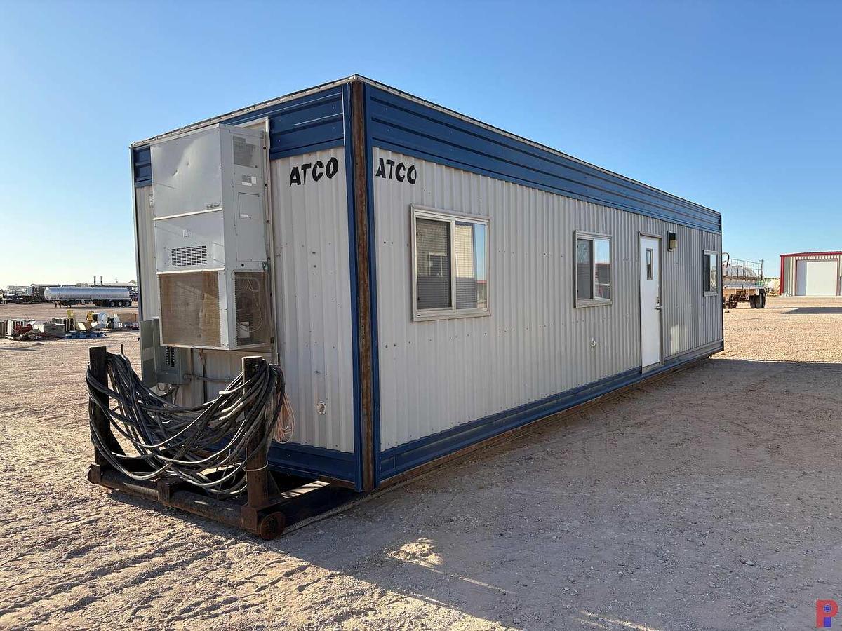 Used ATCO 40’ X 10’ 2-BEDROOM 1-BATHROOM LIVING QUARTERS, SKIDDED