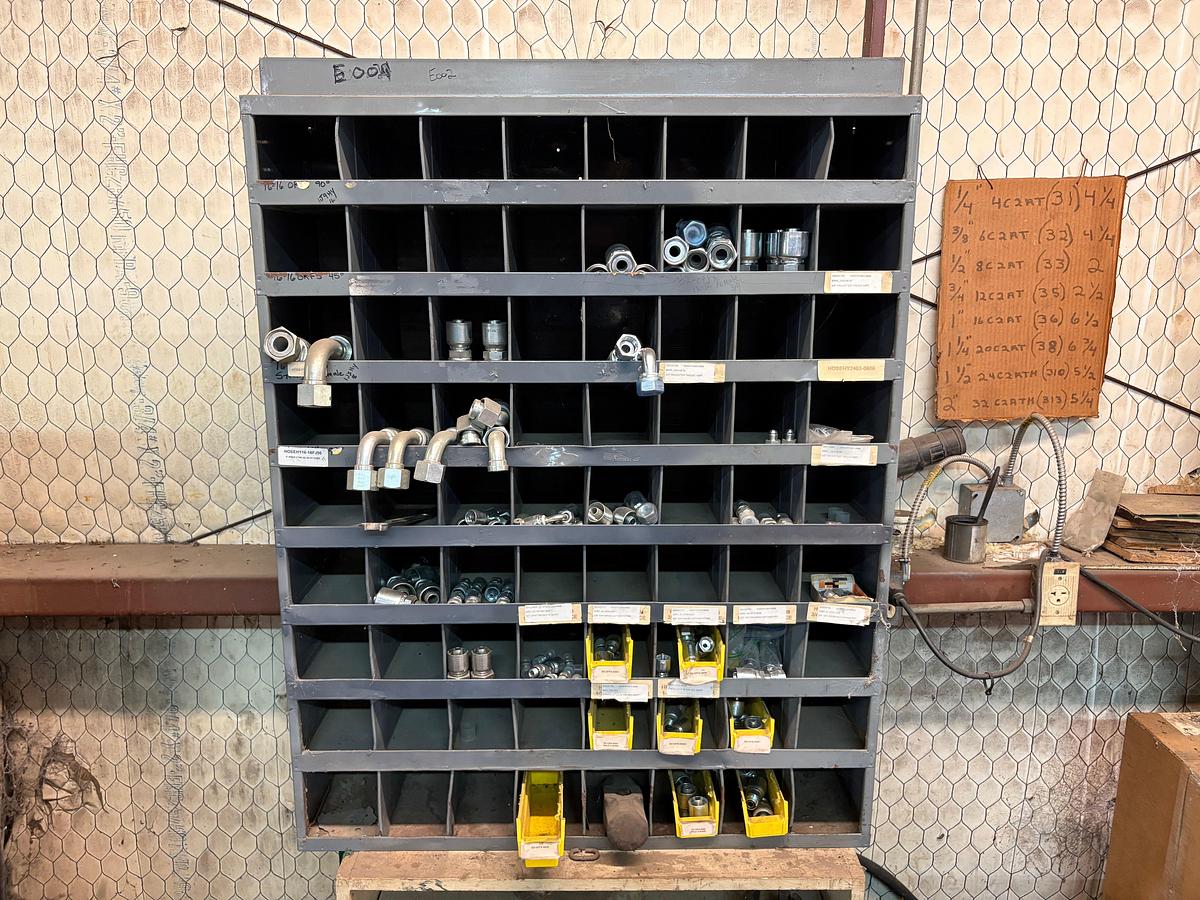 Used COMPLETE HOSE CRIMPING & ASSEMBLY STATION