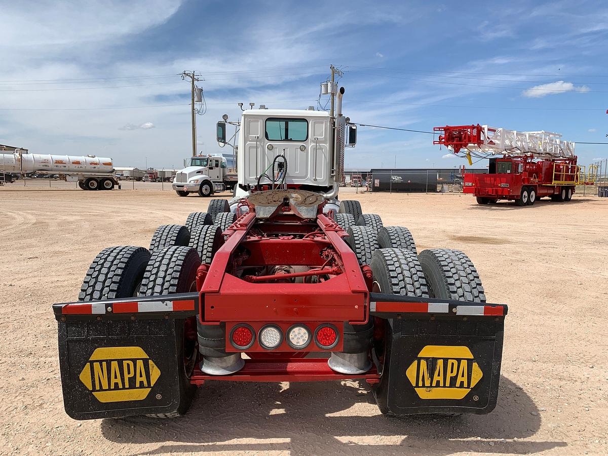 Used 2012 WESTERN STAR 4900 SA 4-AXLE TRI-DRIVE HEAVY HAUL TRUCK TRACTOR