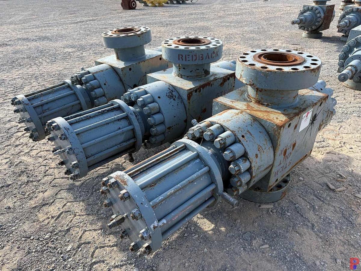 Used (3 X $) 7-1/16” 15K WP HYDRAULIC FRAC VALVES