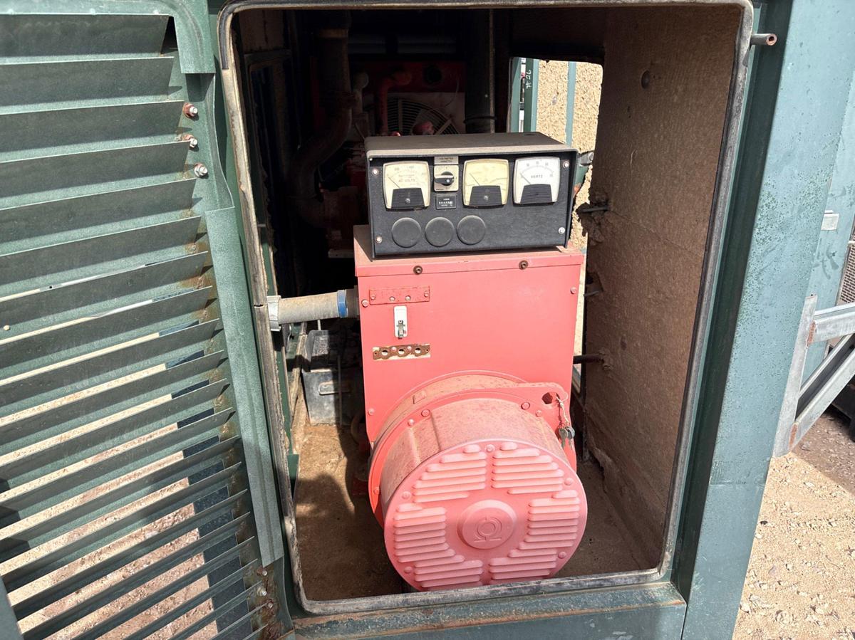Used Arrow 75KW GENERATOR
