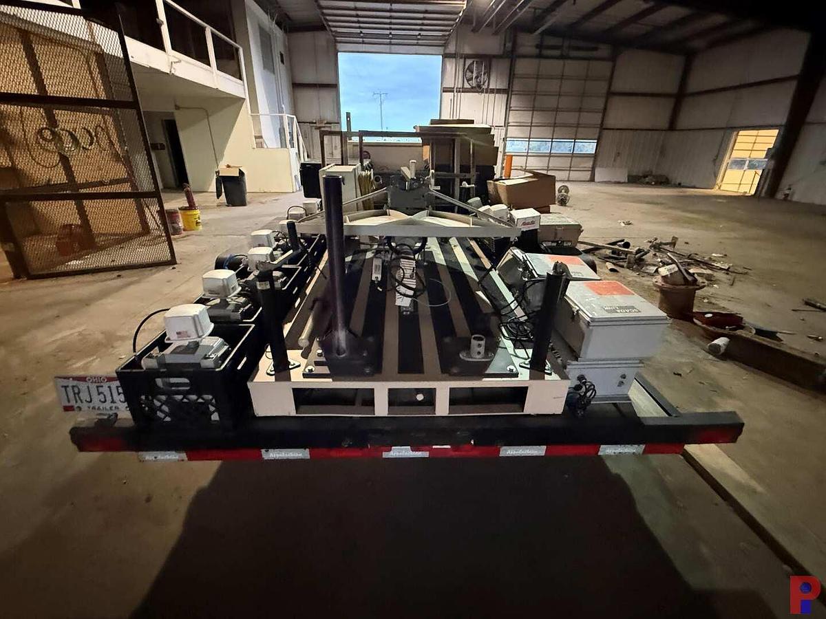 Used SCADA LINK REMOTE TERMINAL UNIT PKG. W/ 6 KW GENERATOR ON 14’ T/A BUMPER TRAILER