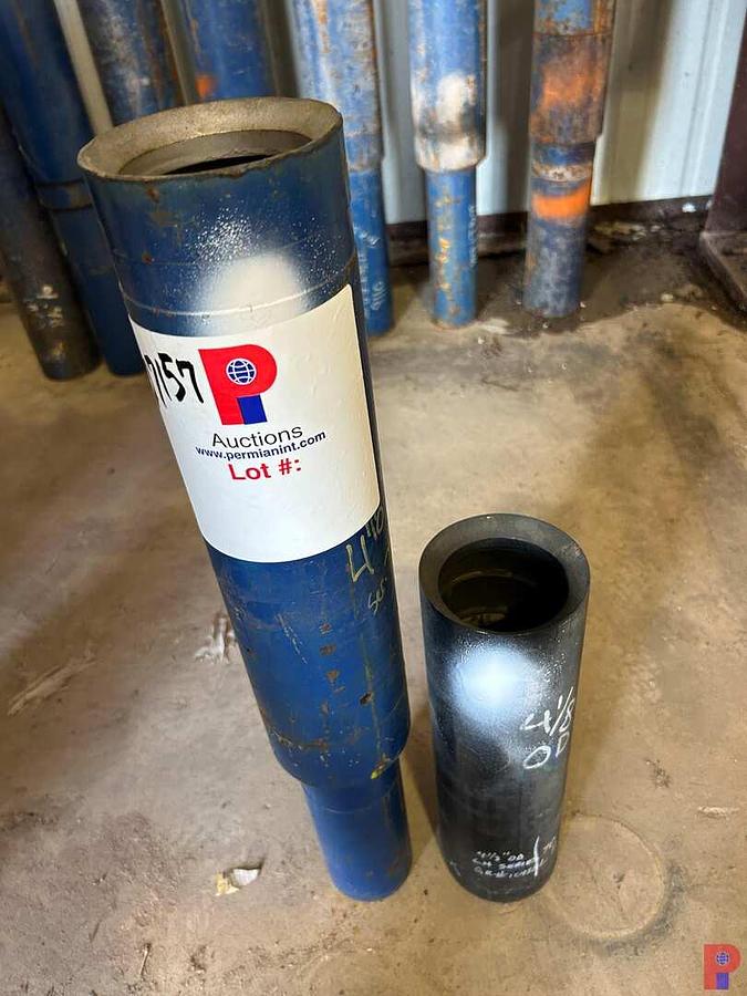 Used (2 X $) 4-1/8” LH SERIES 70 GR 10438 OVERSHOTS