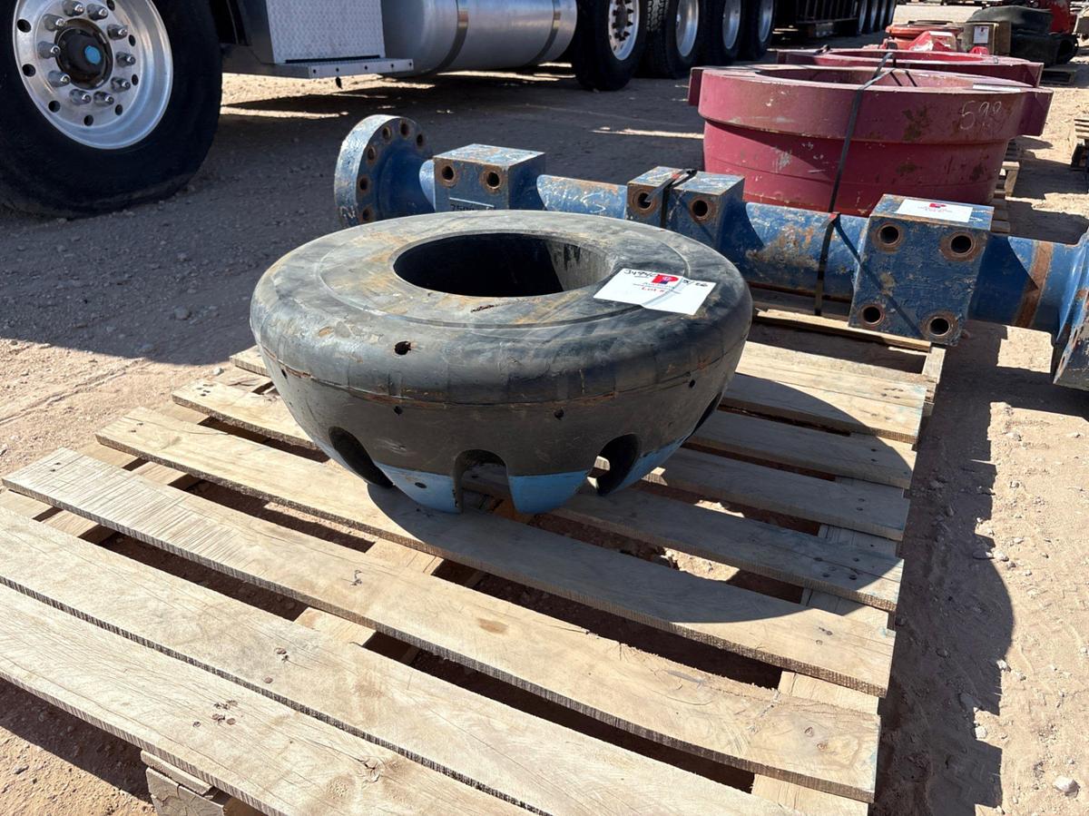 Used 27.5”OD x 12”ID annular bop rubber insert