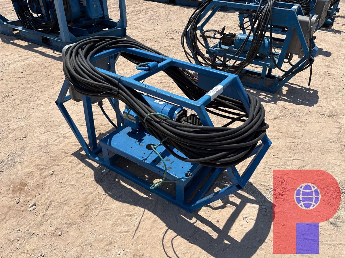 Used 3HP ELECTRIC SCREEN CLEANER