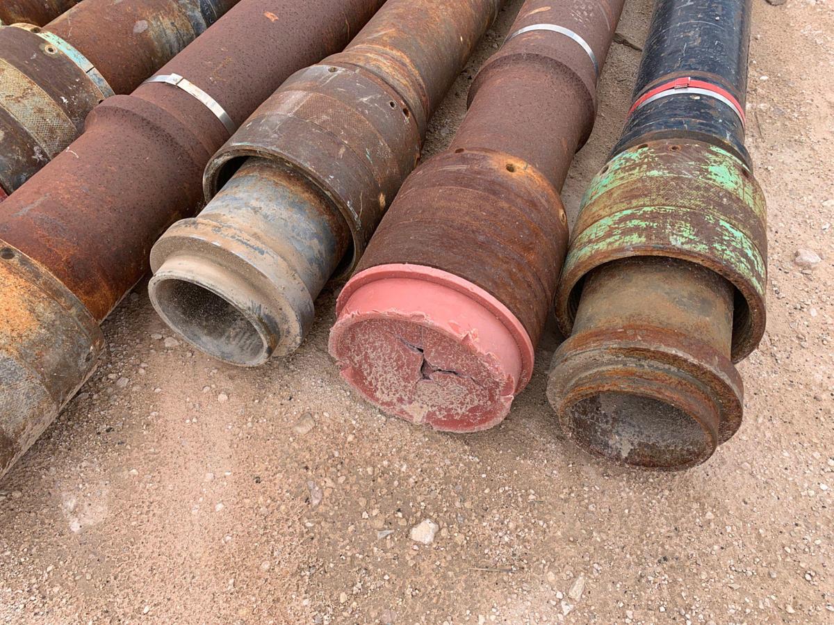 Used (10) 5’ Jts of 6” Wireline Lubricators