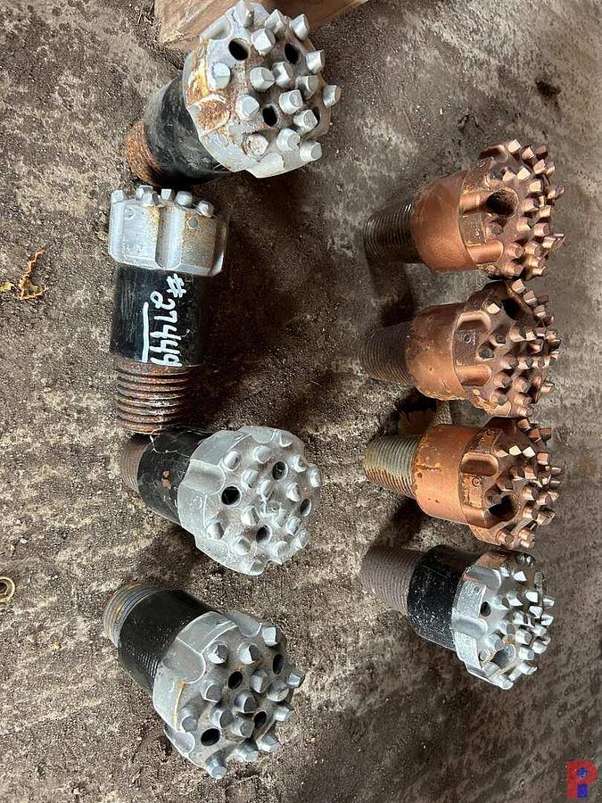 Used (8 X $) 3-3/4” & 5” FLAT TOP MILLS