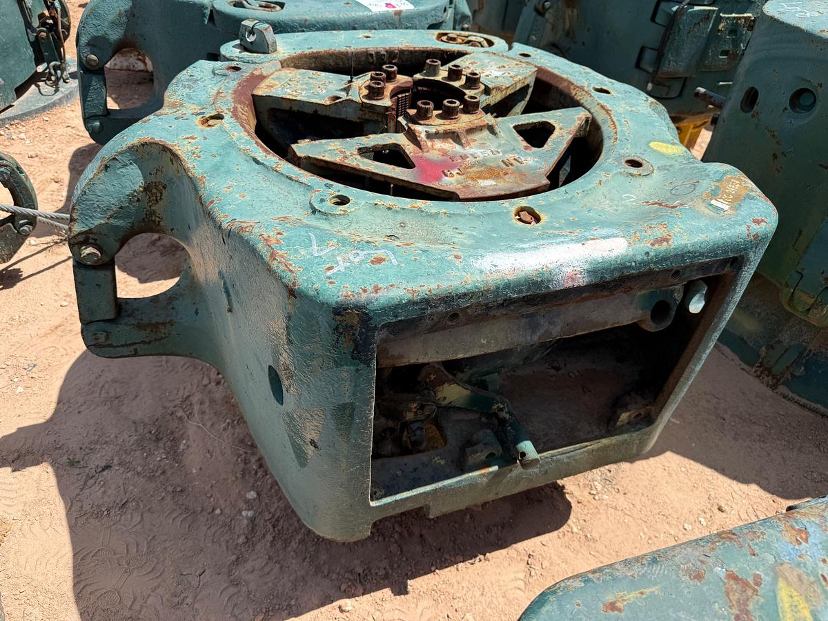 Used LOT W/ (3) BJ 350-TON SLIP TYPE SPIDER CASING ELEVATORS