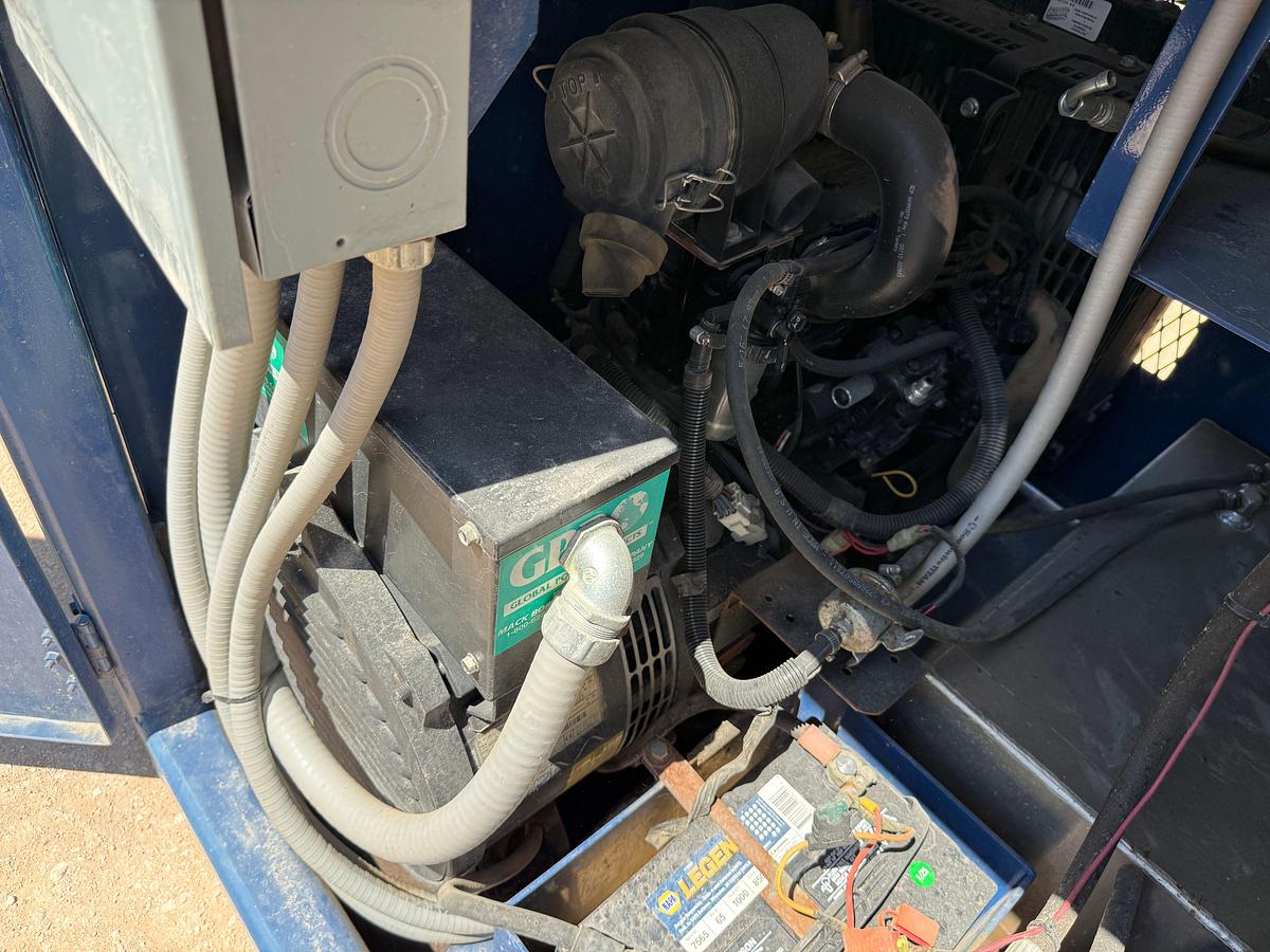 Used SELF CONTAINED 20K WP GREASE INJECTION UNIT COMBO P/B 8.4-KW ISUZU DIESEL GENERATOR