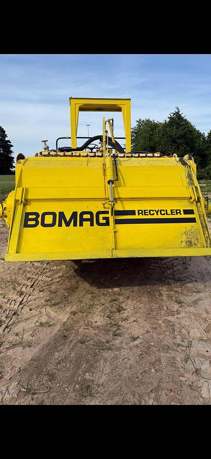 Used BOMAG MPH100R Stabilizer / Recycler